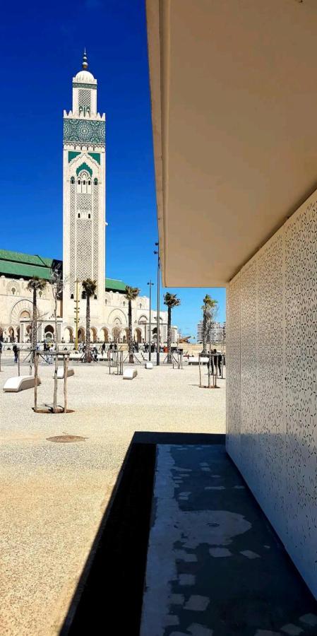 Hassan II Mosque View Luxury Apartment Casablanca Exterior photo