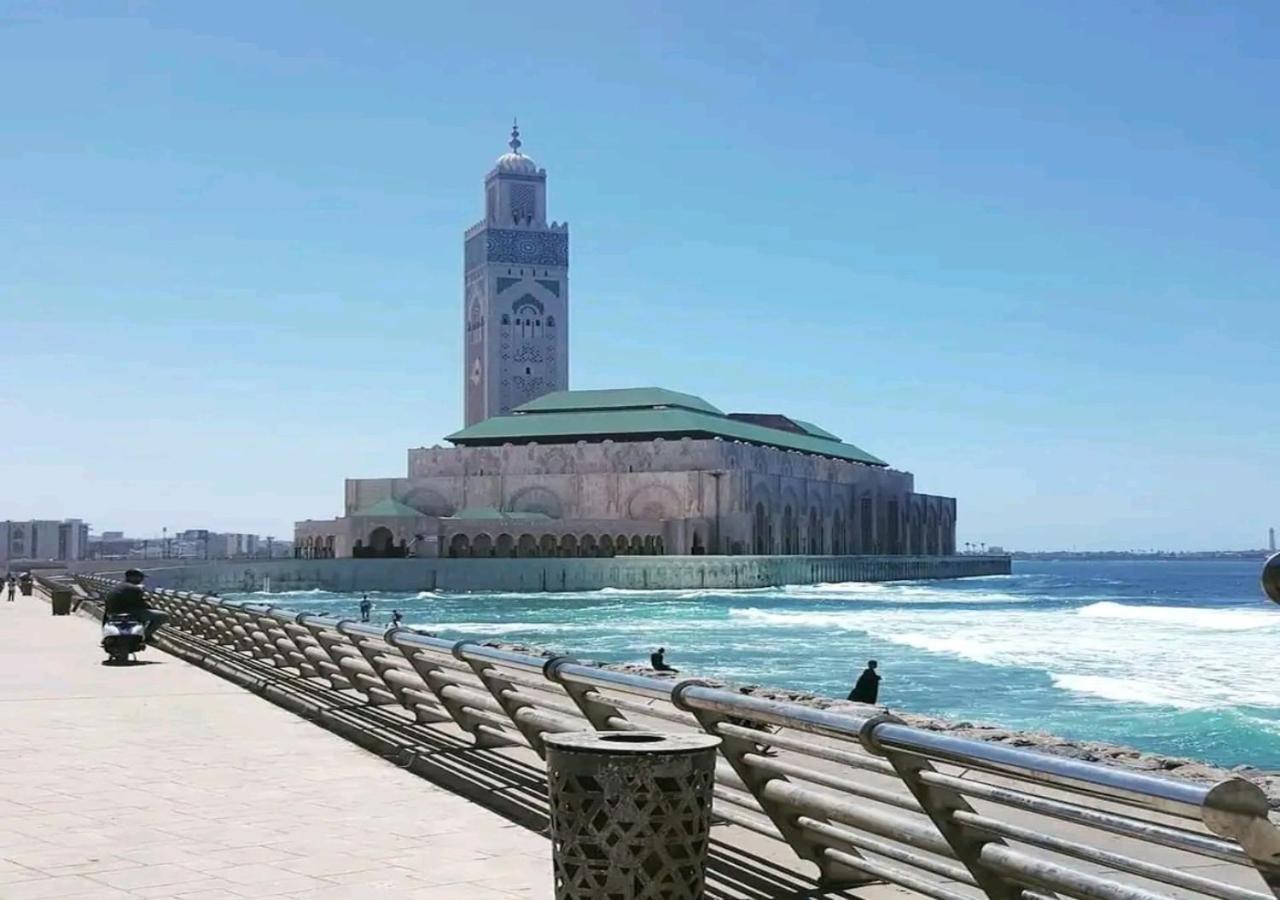 Hassan II Mosque View Luxury Apartment Casablanca Exterior photo