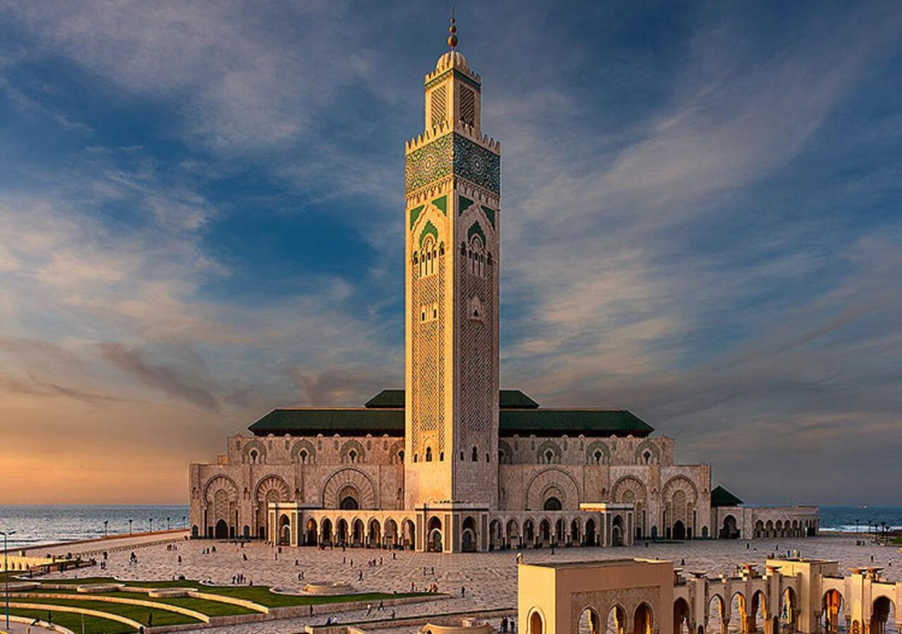 Hassan II Mosque View Luxury Apartment Casablanca Exterior photo