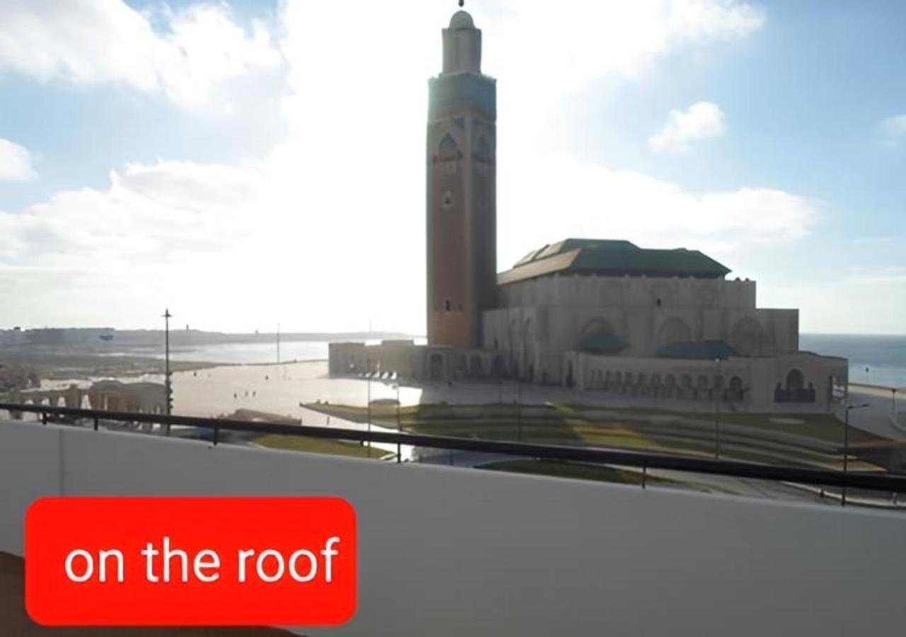 Hassan II Mosque View Luxury Apartment Casablanca Exterior photo