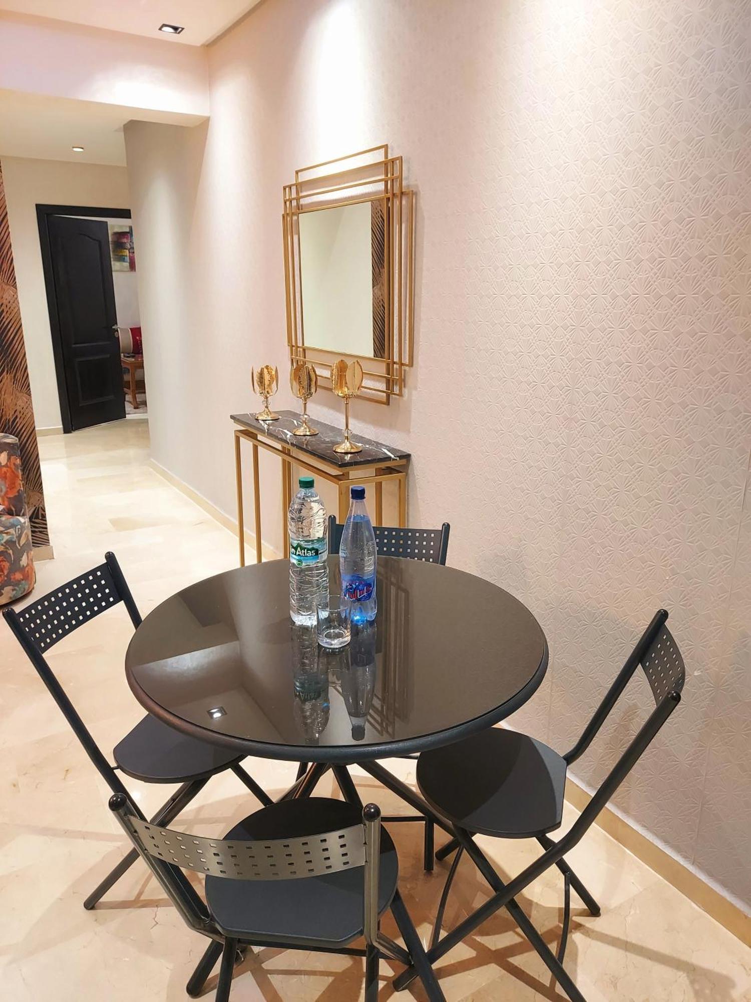 Hassan II Mosque View Luxury Apartment Casablanca Exterior photo