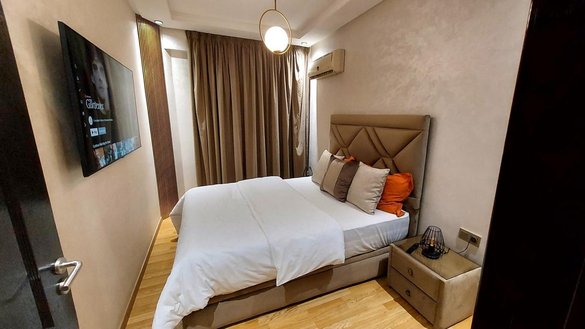Hassan II Mosque View Luxury Apartment Casablanca Exterior photo
