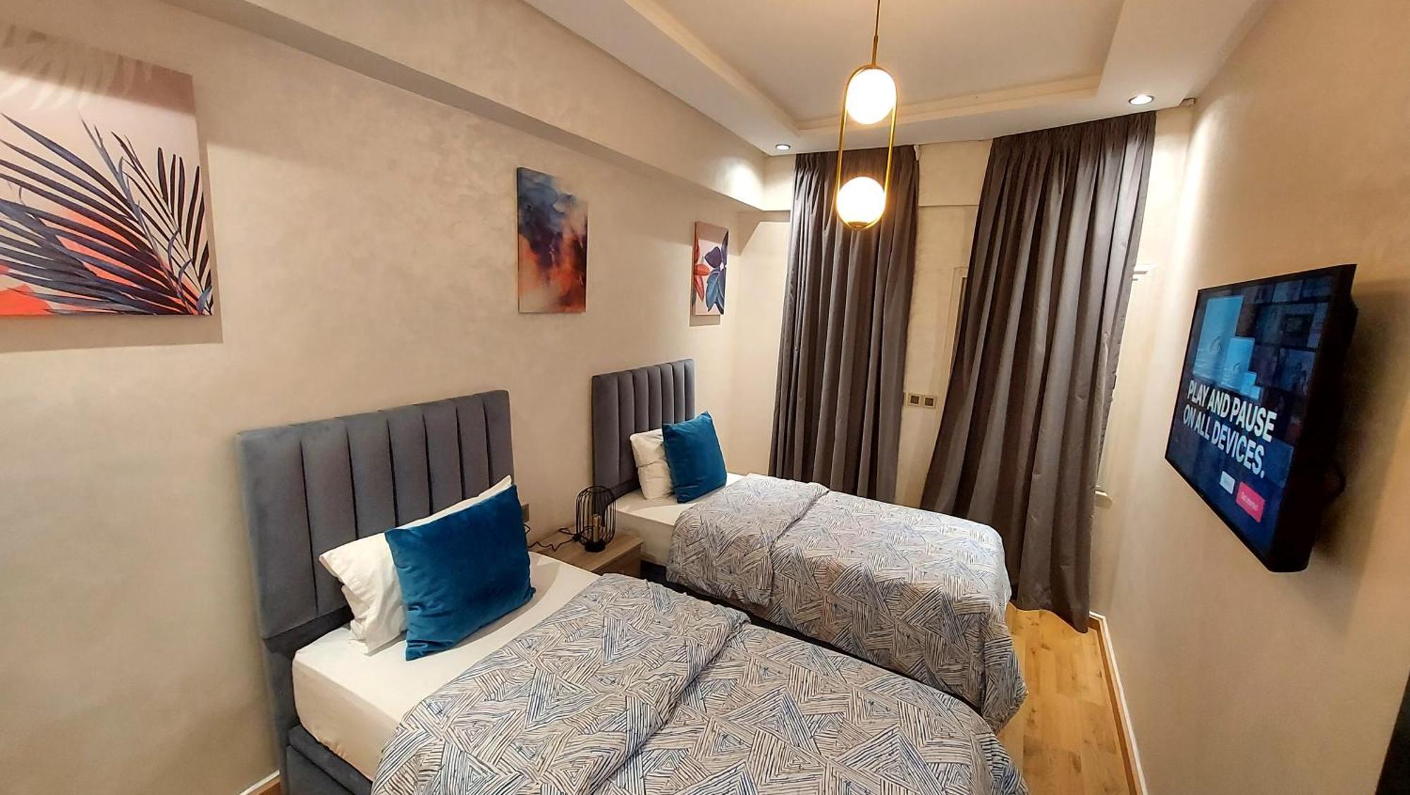 Hassan II Mosque View Luxury Apartment Casablanca Exterior photo