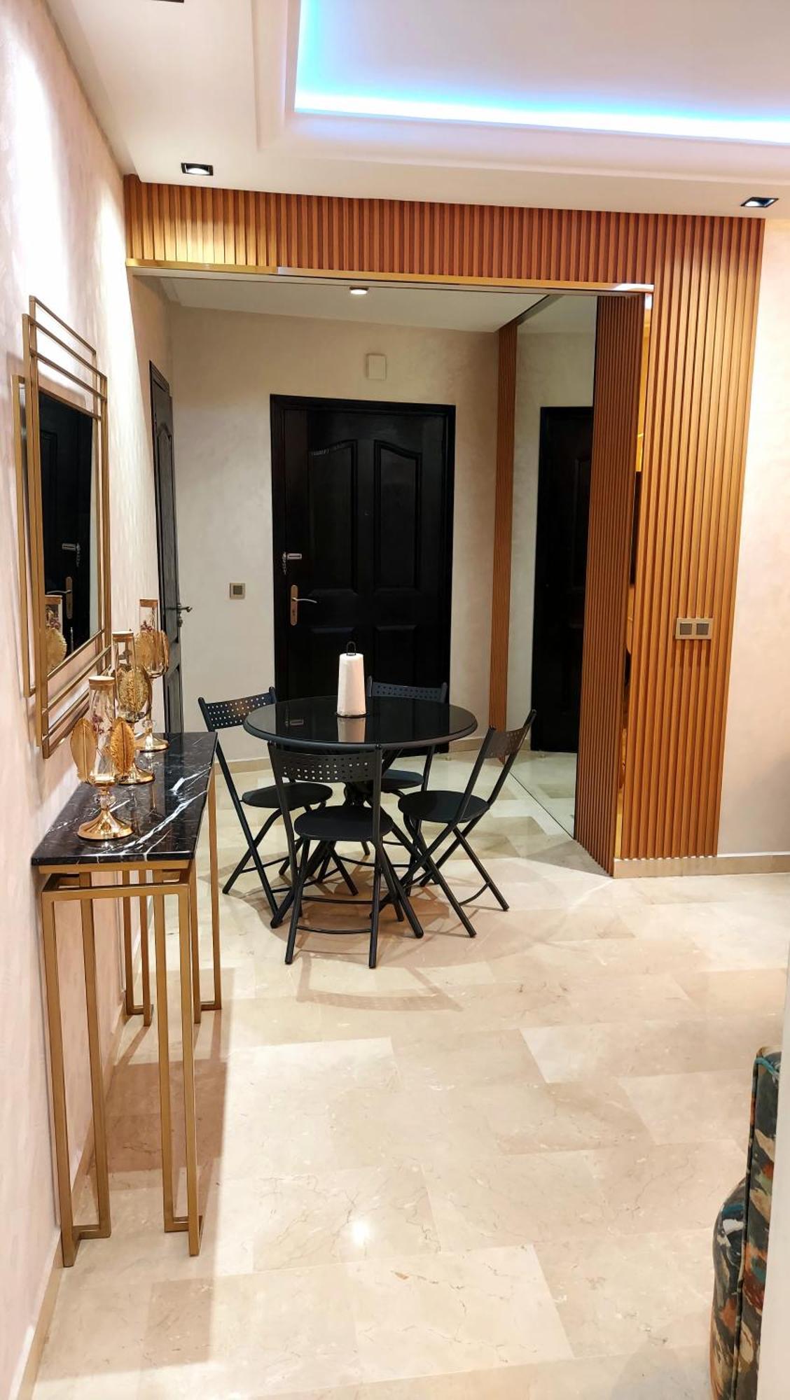 Hassan II Mosque View Luxury Apartment Casablanca Exterior photo