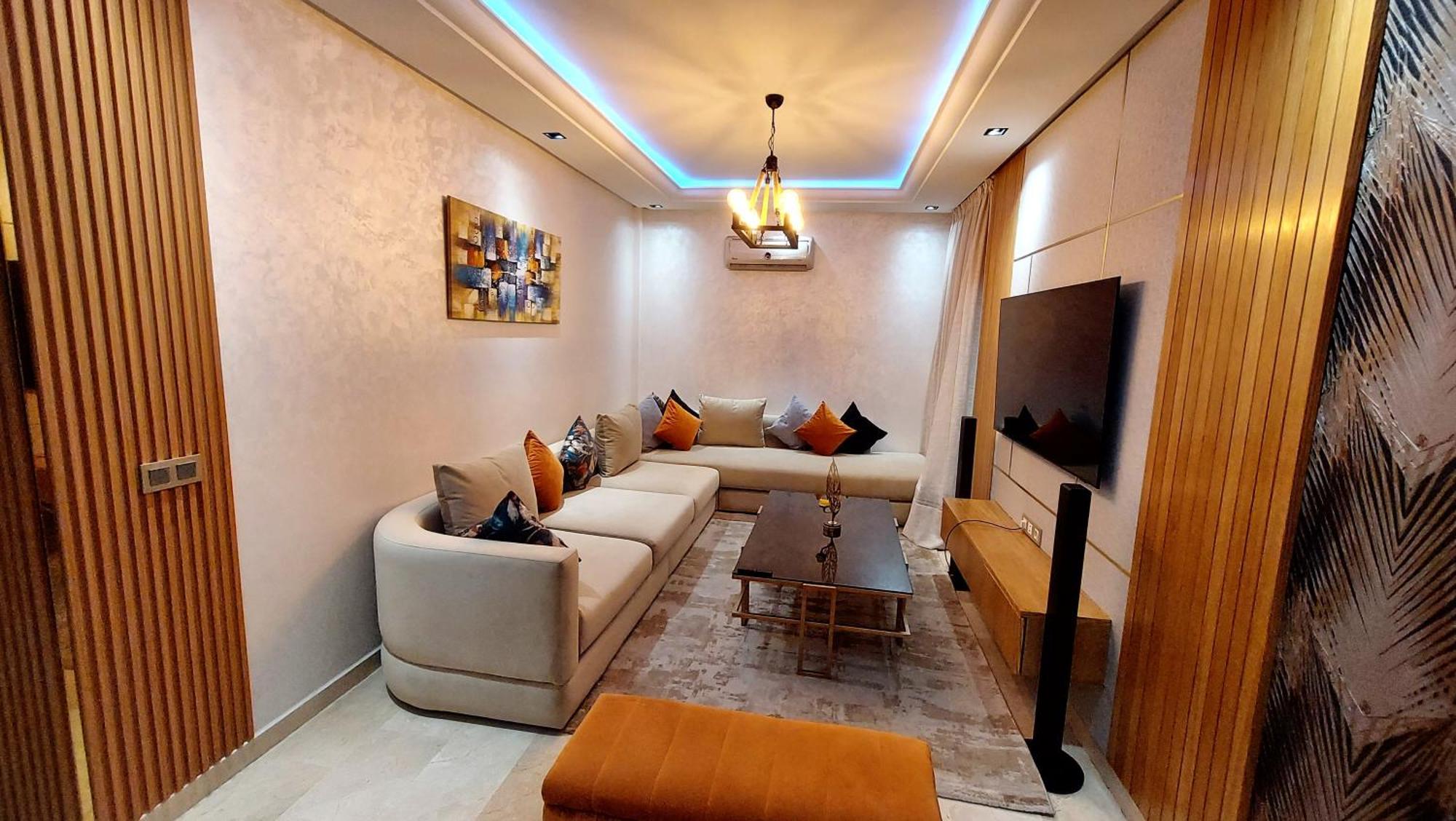 Hassan II Mosque View Luxury Apartment Casablanca Exterior photo